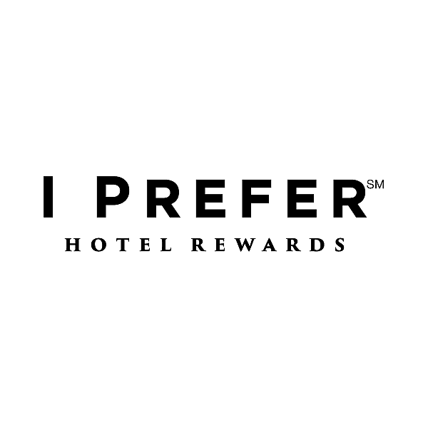 I Prefer Hotel Rewards Logo I Prefer Hotel Rewards Logo auf weißem Hintergrund